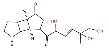 15,18,19-Trihydroxy-13,16-spatadien-5-one