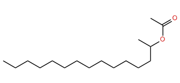 Pentadecan-2-yl acetate