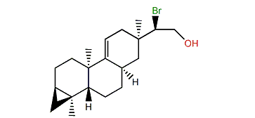 15-Bromo-9(11)-isopargueren-16-ol