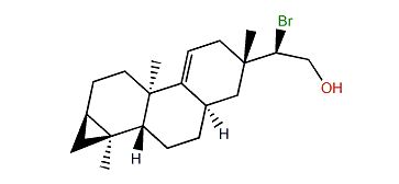 15-Bromo-9(11)-pargueren-16-ol