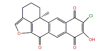 15-Chloro-14-hydroxyxestoquinone