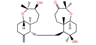 15-Deacetyl-21-dioxoraspacionin