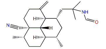 15-Formylamino-8-isocyano-11(20)-amphilectene