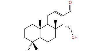 15-Hydroxy-12-isocopalen-16-al