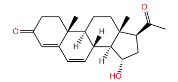 15alpha-Hydroxypregna-4,6-dien-3,20-dione