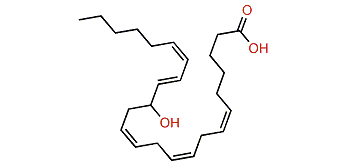 15-Hydroxytetracosa-6,9,12,16,18-pentaenoic acid