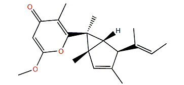 15-Norphotodeoxytridachione