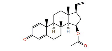 15b-Acetoxypregna-1,4,20-trien-3-one