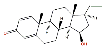 15b-Hydroxypregna-1,4,20-trien-3-one
