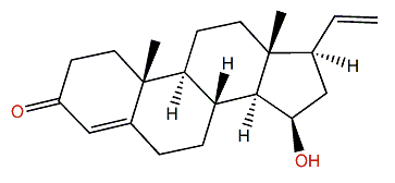 15b-Hydroxypregna-4,20-dien-3-one