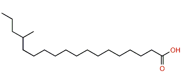 15-Methyloctadecanoic acid