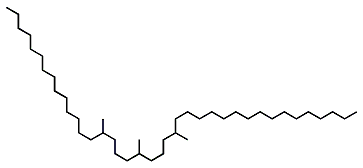 15,19,23-Trimethylnonatriacontane