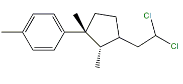 16,16-Dichlorohomolaurane
