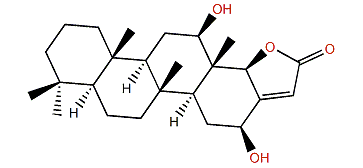 16-O-Deacetyl-16-epi-scalarolbutenolide