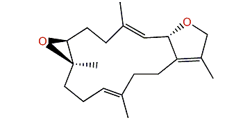 Sarcophytoxide