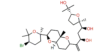 16-Epihydroxydehydrothyrsiferol