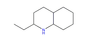 2-Ethyldecahydroquinoline