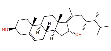 16a-Hydroxysarcosterol