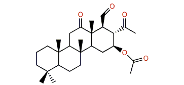 16b-Acetoxy-24-methyl-12,24-dioxo-25-scalaranal