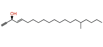 (3S,4E)-16-Methyl-4-eicosen-1-yn-3-ol