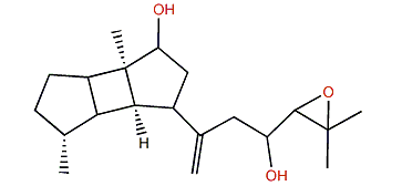 (5R)-17,18-Epoxy-13-spatene-5,16-diol
