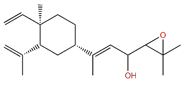 17,18-Epoxyloba-8,10,13(15)-trien-16-ol