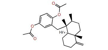 17,20-O-Diacetylneoavarol