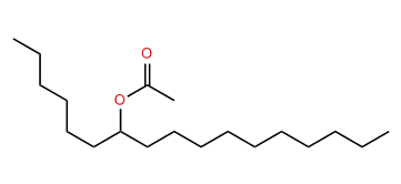 Heptadecan-7-yl acetate