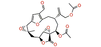 17-Acetoxylophotoxin