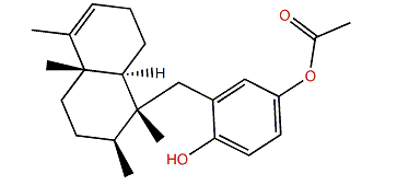 17-O-Acetylavarol