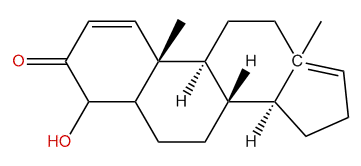 17beta-1,4-Androstadienol-3-one