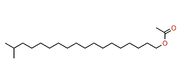 17-Methyloctadecyl acetate