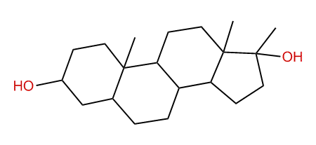 17-Methylandrostane-3,17-diol