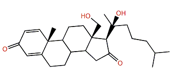 (20S)-18,20-Dihydroxycholesta-1,4-dien-3,16-dione
