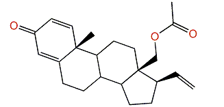 18-Acetoxypregna-1,4,20-trien-3-one