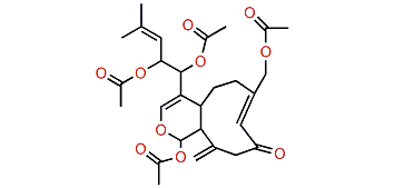 18-Acetoxyxenione