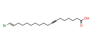 18-Bromooctadec-17-en-7-ynoic acid