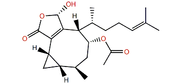18-Hydroxy-4-acetoxycrenulide