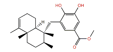 18-Hydroxyhyrtiophenol