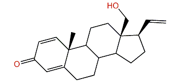 18-Hydroxypregna-1,4,20-trien-3-one