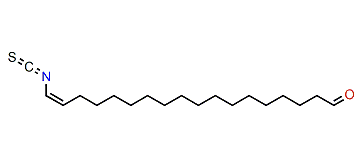 (Z)-18-Isothiocyanato-17-octadecenal