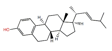 (22E)-19,24-Dinorcholesta-1,3,5(10),22-tetraen-3-ol