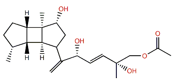 (5R)-19-Acetoxy-13,16-spatadiene-5,15,18-triol