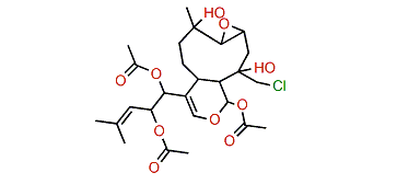 19-Chloro-7,11-havannadiol