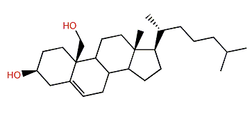 Cholest-5-en-3b,19-diol
