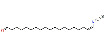 (Z)-19-Isothiocyanato-18-nonadecenal