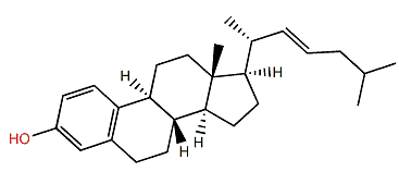 (22E)-19-Norcholesta-1,3,5(10),22-tetraen-3-ol