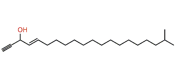 (E)-19-Methyl-4-eicosen-1-yn-3-ol