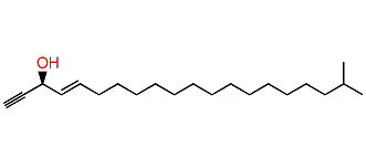 (3S,4E)-19-Methyl-4-eicosen-1-yn-3-ol