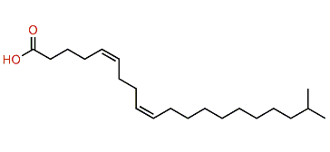 (Z,Z)-19-Methyl-5,9-eicosadienoic acid